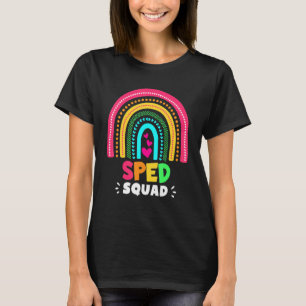 Sonderpädagogik-Lehrer SPED Sonderpädagogik-Crew S T-Shirt