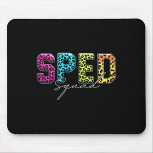 Sonderpädagogik-Lehrer Sped-Team Schulteam L Mousepad