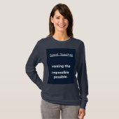 Sonderpädagogik-Lehrer T-Shirt (Vorne ganz)