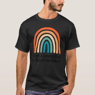 Sonderpädagogik-Lehrer Was für ein wundervoller Ta T-Shirt