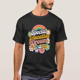 Sonderpädagogik Retro SPED Lehrer Traumteam T-Shirt