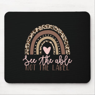 Sonderpädagogik Sieht Die Fähigkeit Nicht Das Labe Mousepad