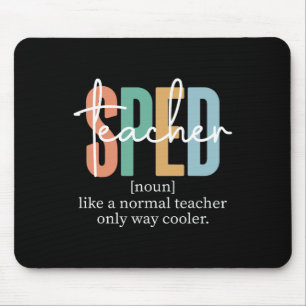 Sonderpädagogik Sped Lehrer Definition Für Frauen Mousepad