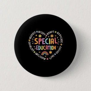 Sonderpädagogik-Team Dream Team Sped-Lehrer Ap Button