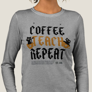 Sonderpädagogischer Assistent Lustiger Lehrer Tri-Blend Shirt