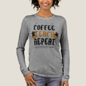 Sonderpädagogischer Assistent Lustiger Lehrer Tri-Blend Shirt (Vorderseite)