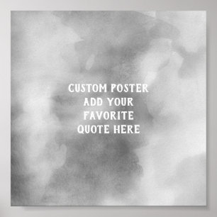 Sonderposter fügen Sie Ihr Angebot Aquarelldesign  Poster