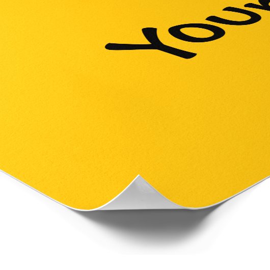 Sonderposter "Funny Face" Poster (Ecke)