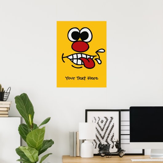 Sonderposter "Funny Face" Poster (Heimbüro)