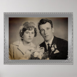 Sonderposter für das Foto an der Silbergrenze Poster