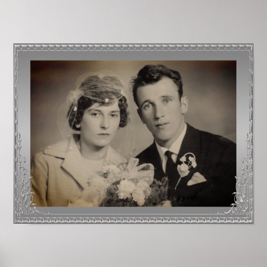 Sonderposter für das Foto an der Silbergrenze Poster (Vorne)