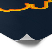 Sonderposter für Snowboarden Poster (Ecke)