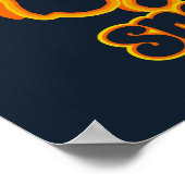 Sonderposter für Snowboarden Poster (Ecke)