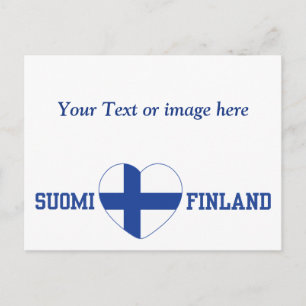 Sonderpostkarte SUOMI FINLAND Postkarte