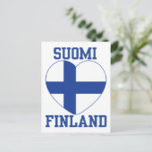 Sonderpostkarte SUOMI FINLAND Postkarte (Stehend Vorderseite)