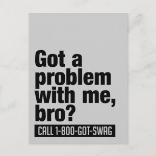 Sonderpostkarte SWAG Postkarte