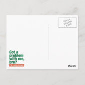 Sonderpostkarte SWAG Postkarte (Rückseite)