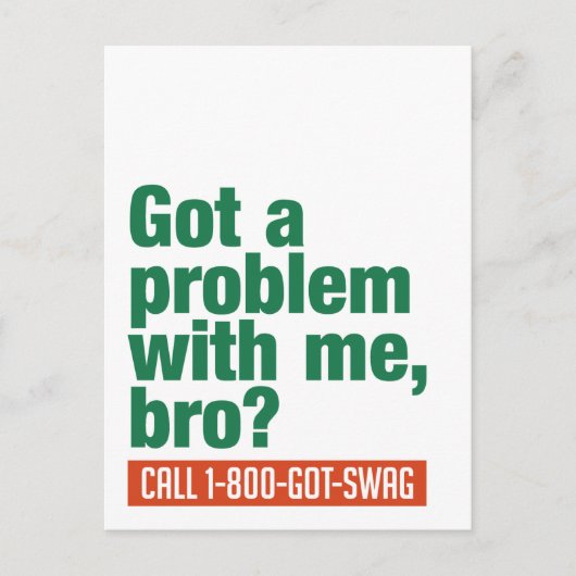 Sonderpostkarte SWAG Postkarte (Vorderseite)
