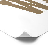 Sonderrahmen für den Kreis "Rope Circle"-Foto Gewo Poster (Ecke)