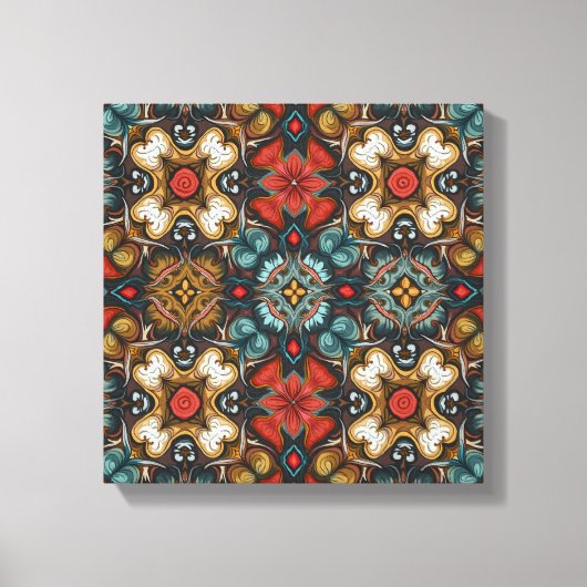 Sonderrahmen Leinwanddruck (Vorderseite)