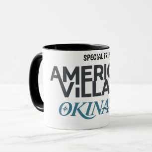 Sonderreise Okinawa Japan Tropisches Urlaubs-Tasse Tasse
