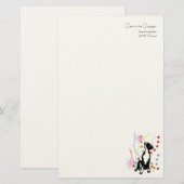 Sonderschäfer Briefpapier (Vorne/Hinten)