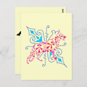 Sonderschäfer Postkarte (Vorne/Hinten)