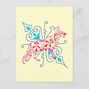 Sonderschäfer Postkarte