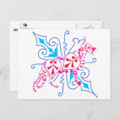 Sonderschäfer Postkarte (Vorne/Hinten)