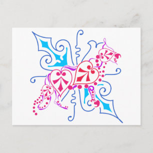Sonderschäfer Postkarte