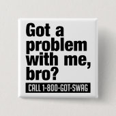 Sonderschaltfläche SWAG Button (Vorderseite)