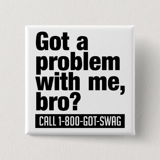 Sonderschaltfläche SWAG Button (Vorderseite)