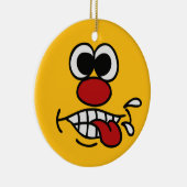 Sonderschmuck aus dem Funny Face Keramikornament (Rechts)