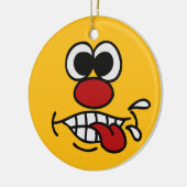 Sonderschmuck aus dem Funny Face Keramikornament (Links)