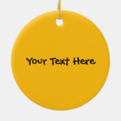 Sonderschmuck aus dem Funny Face Keramikornament (Hinten)