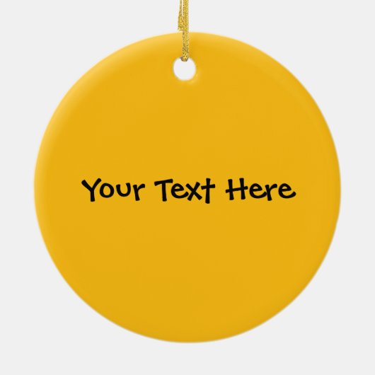 Sonderschmuck aus dem Funny Face Keramikornament (Hinten)