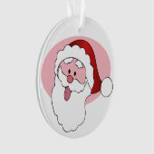 Sonderschmuck Funny Santa Ornament (Vorderseite)