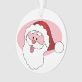 Sonderschmuck Funny Santa Ornament (Vorderseite)