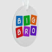 Sonderschmuck für Big Bro Ornament (Vorderseite)