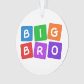 Sonderschmuck für Big Bro Ornament (Vorderseite)