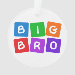 Sonderschmuck für Big Bro Ornament