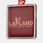 Sonderschmuck Ornament Aus Metall (Links)