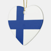 Sonderschmuck SUOMI FINLAND Keramikornament (Links)