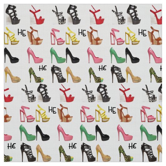 Sonderschuhgewebe Stoff (Muster)