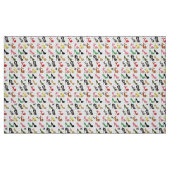 Sonderschuhgewebe Stoff (Fat Quarter (45,7 x 55,9 cm))