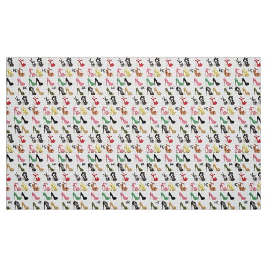 Sonderschuhgewebe Stoff (Fat Quarter (45,7 x 55,9 cm))