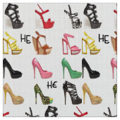 Sonderschuhgewebe Stoff (Nahaufnahme)