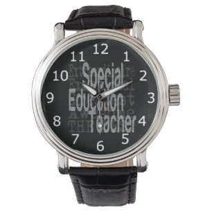 Sonderschullehrer/in für Bildung Armbanduhr