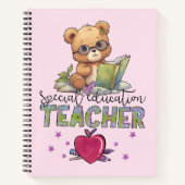 Sonderschullehrer Notizblock (Vorderseite)