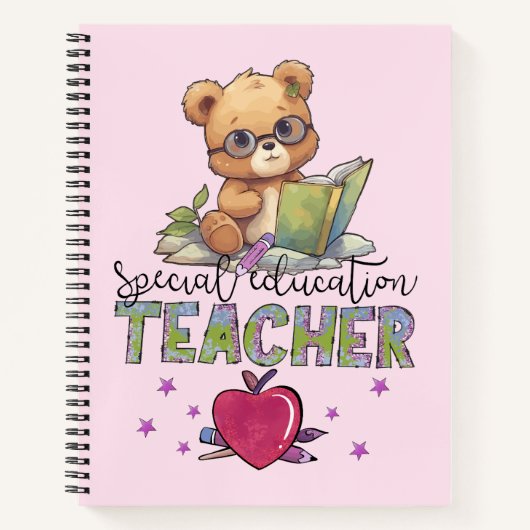 Sonderschullehrer Notizblock (Vorderseite)